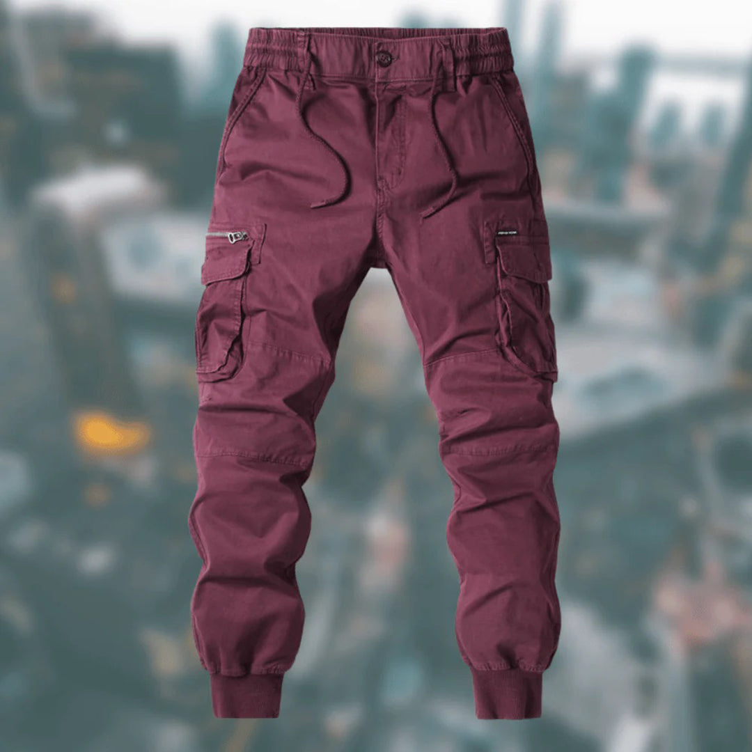 Lässige Herren Cargo-Joggerhose – Lukas