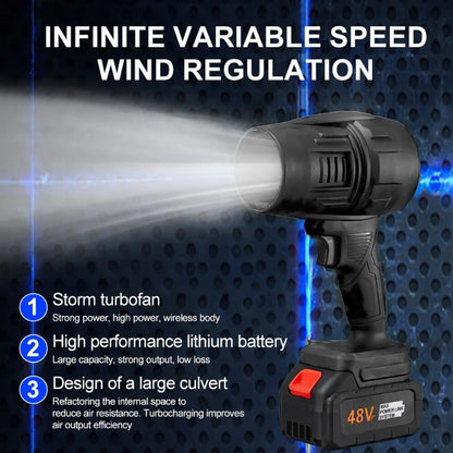 AirEase™ | Kabelloses Luftgebläse