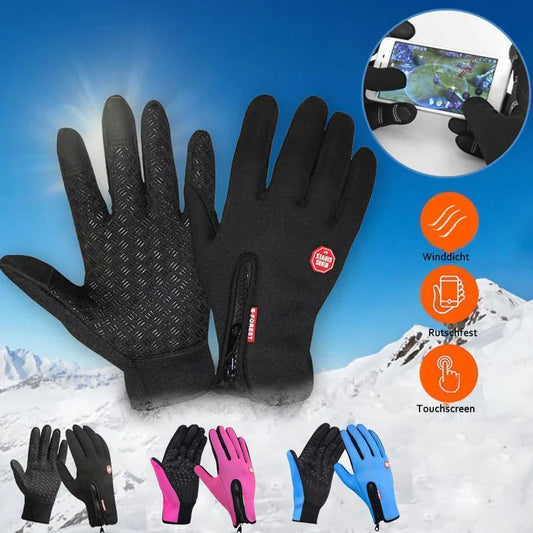 (1+1 Gratis) Premium Wasser- und Wetterfeste Handschuhe