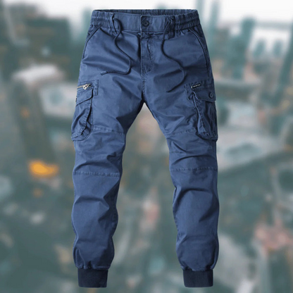 Lässige Herren Cargo-Joggerhose – Lukas