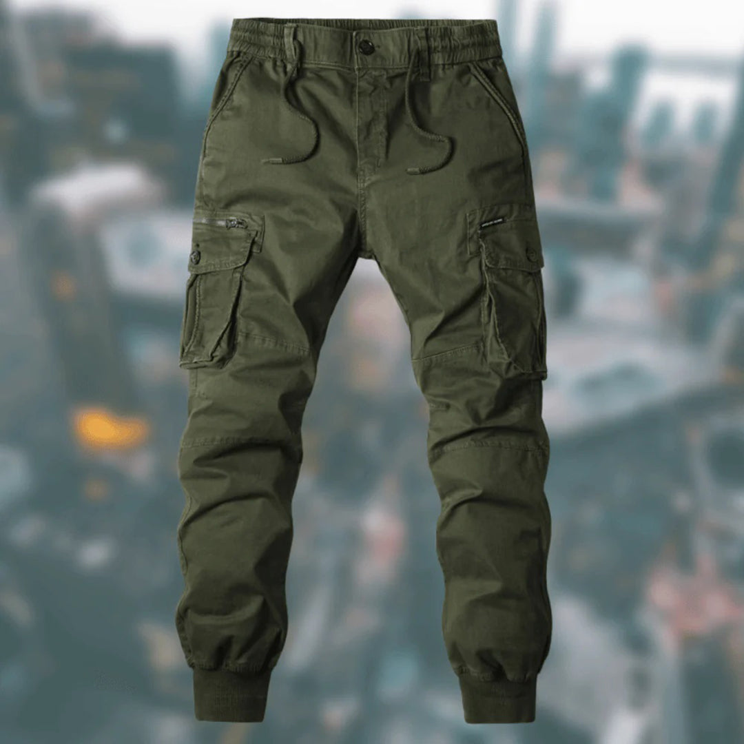 Lässige Herren Cargo-Joggerhose – Lukas