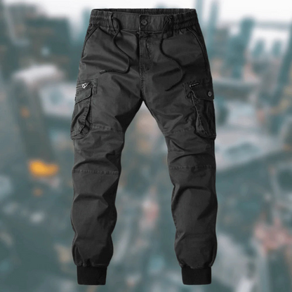 Lässige Herren Cargo-Joggerhose – Lukas