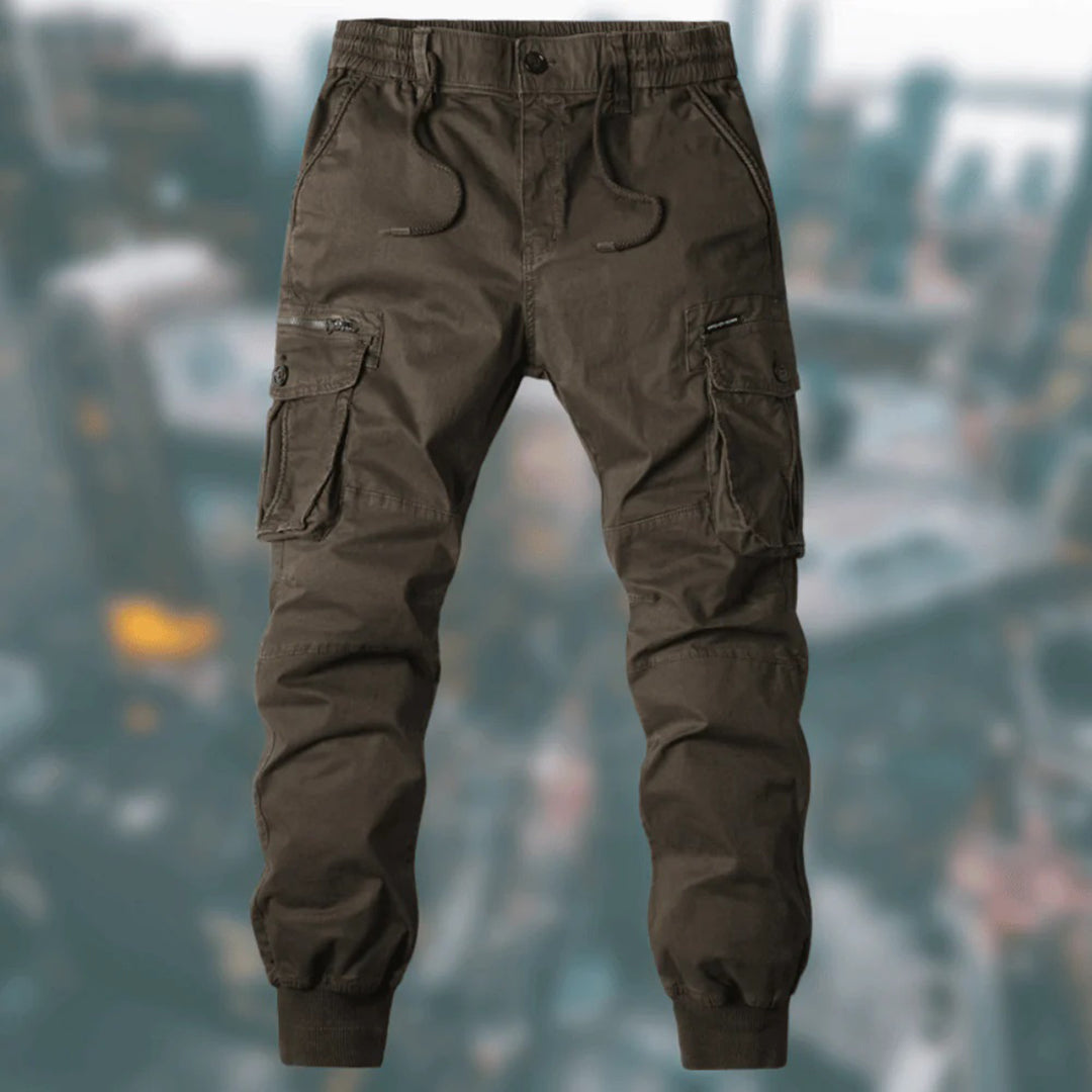 Lässige Herren Cargo-Joggerhose – Lukas