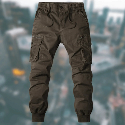 Lässige Herren Cargo-Joggerhose – Lukas