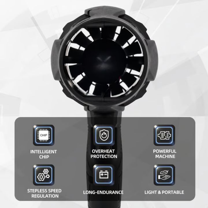 AirEase™ | Kabelloses Luftgebläse