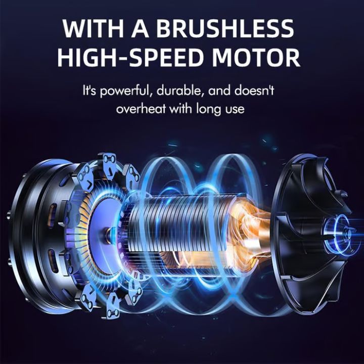 AirEase™ | Kabelloses Luftgebläse