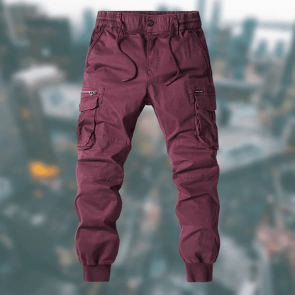 Lässige Herren Cargo-Joggerhose – Lukas