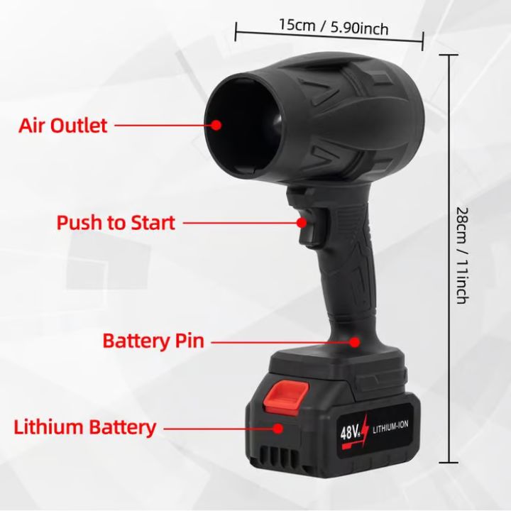 AirEase™ | Kabelloses Luftgebläse