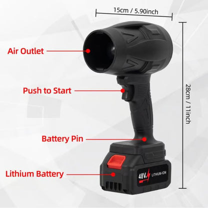 AirEase™ | Kabelloses Luftgebläse