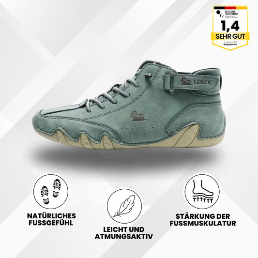 Alpaca - Ergonomische wasserdichte Leder-Barfußschuhe