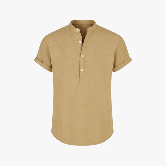 Albert | Leinenhemd für Männer – Leichtigkeit und Stil für jeden Tag