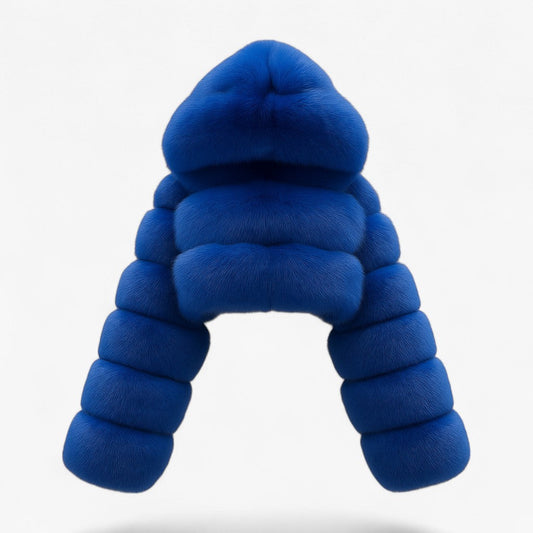 Adele | Weiche Kunstpelzjacke Winter - Luxuriöse Wärme und Eleganz