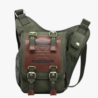 Adam | Herren Messenger-Tasche aus Vintage-Nylon Praktisch, Leicht, Immer bei Dir