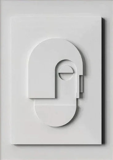 Abstrakte Kunst Dekor