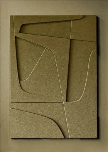 Abstrakte Kunst Dekor