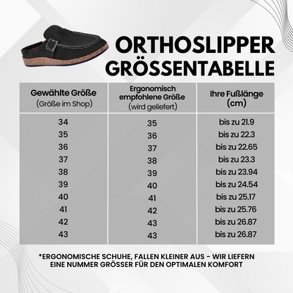 OrthoSlipper - Orthopädische Hausschuhe 2025