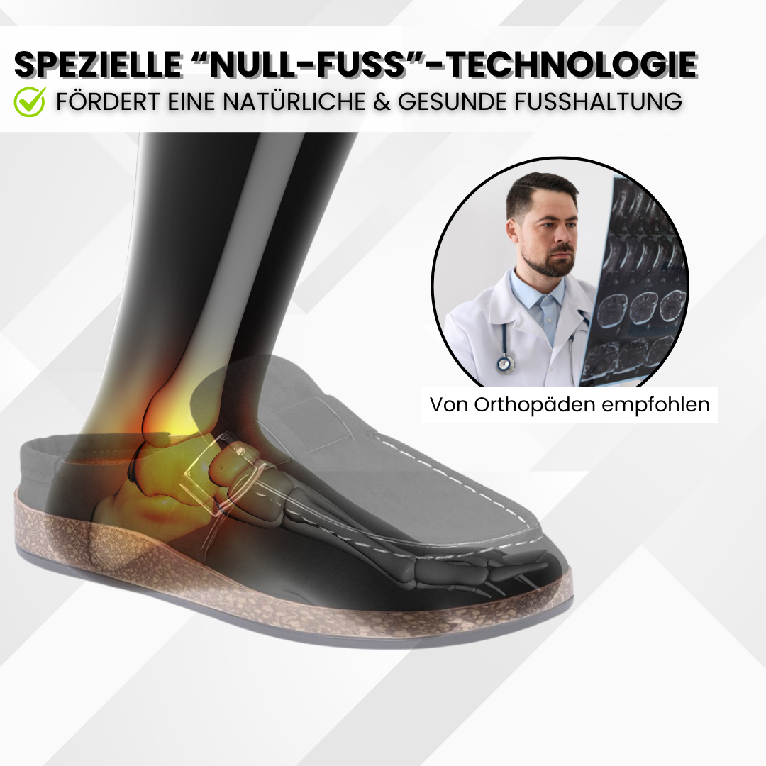 OrthoSlipper - Orthopädische Hausschuhe 2025