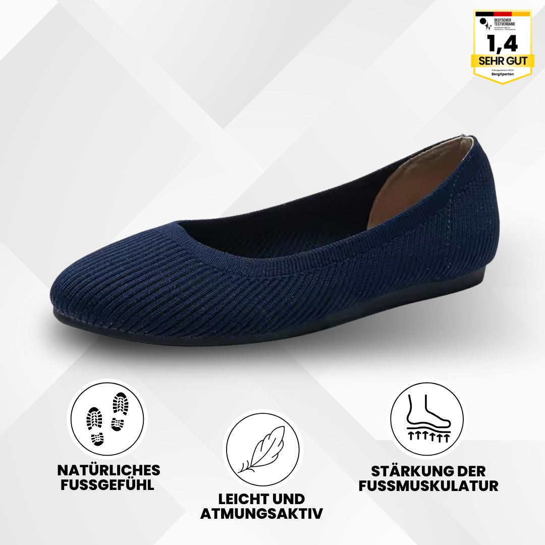 Orthorinas - Gesunde & rutschfeste Ballerinas für mehr Bewegung & Gewichtsverlust