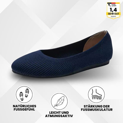 Orthorinas - Gesunde & rutschfeste Ballerinas für mehr Bewegung & Gewichtsverlust