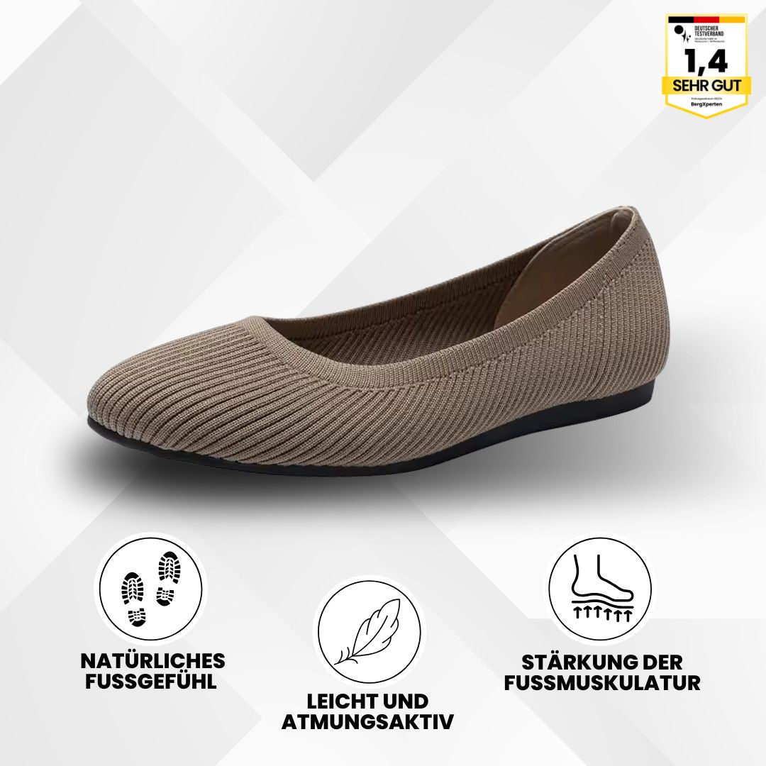 Orthorinas - Gesunde & rutschfeste Ballerinas für mehr Bewegung & Gewichtsverlust