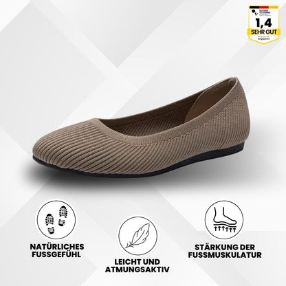 Orthorinas - Gesunde & rutschfeste Ballerinas für mehr Bewegung & Gewichtsverlust