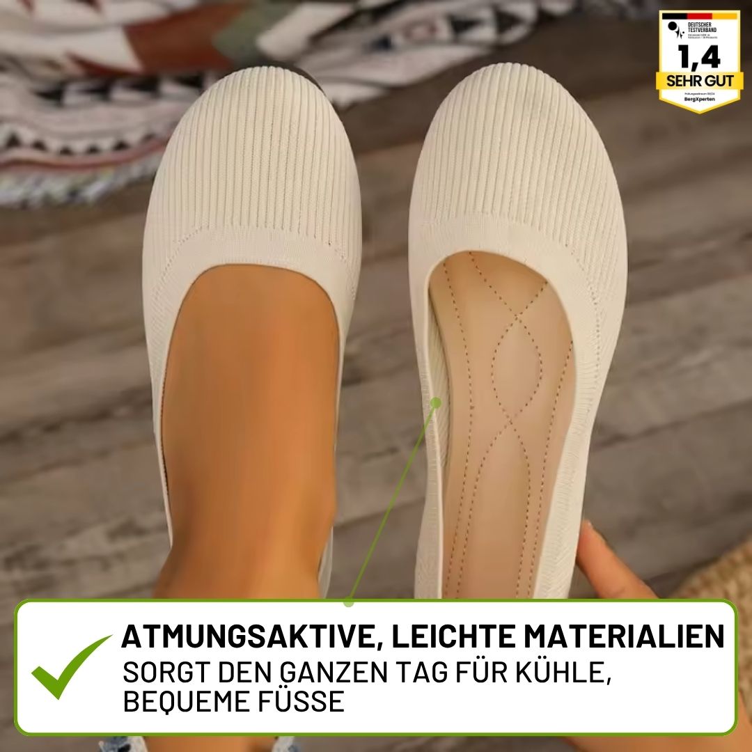 Orthorinas - Gesunde & rutschfeste Ballerinas für mehr Bewegung & Gewichtsverlust