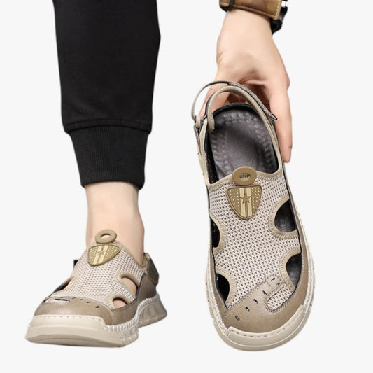Aaron | Sommer Schuhe für Männer Atmungsaktiv, Rutschfest und Ultra Bequem