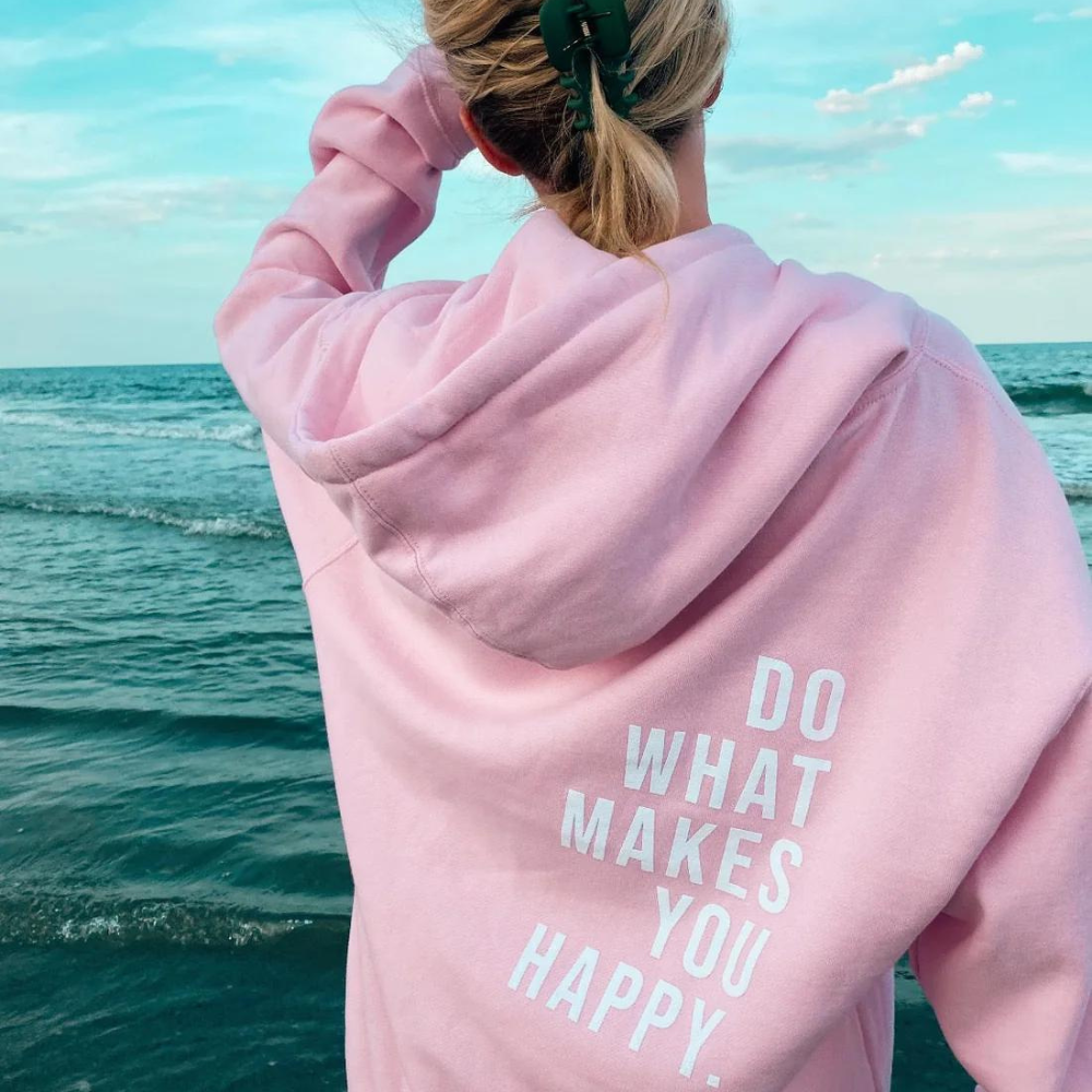 Lässige Damen Kapuzenpullover – Leandra