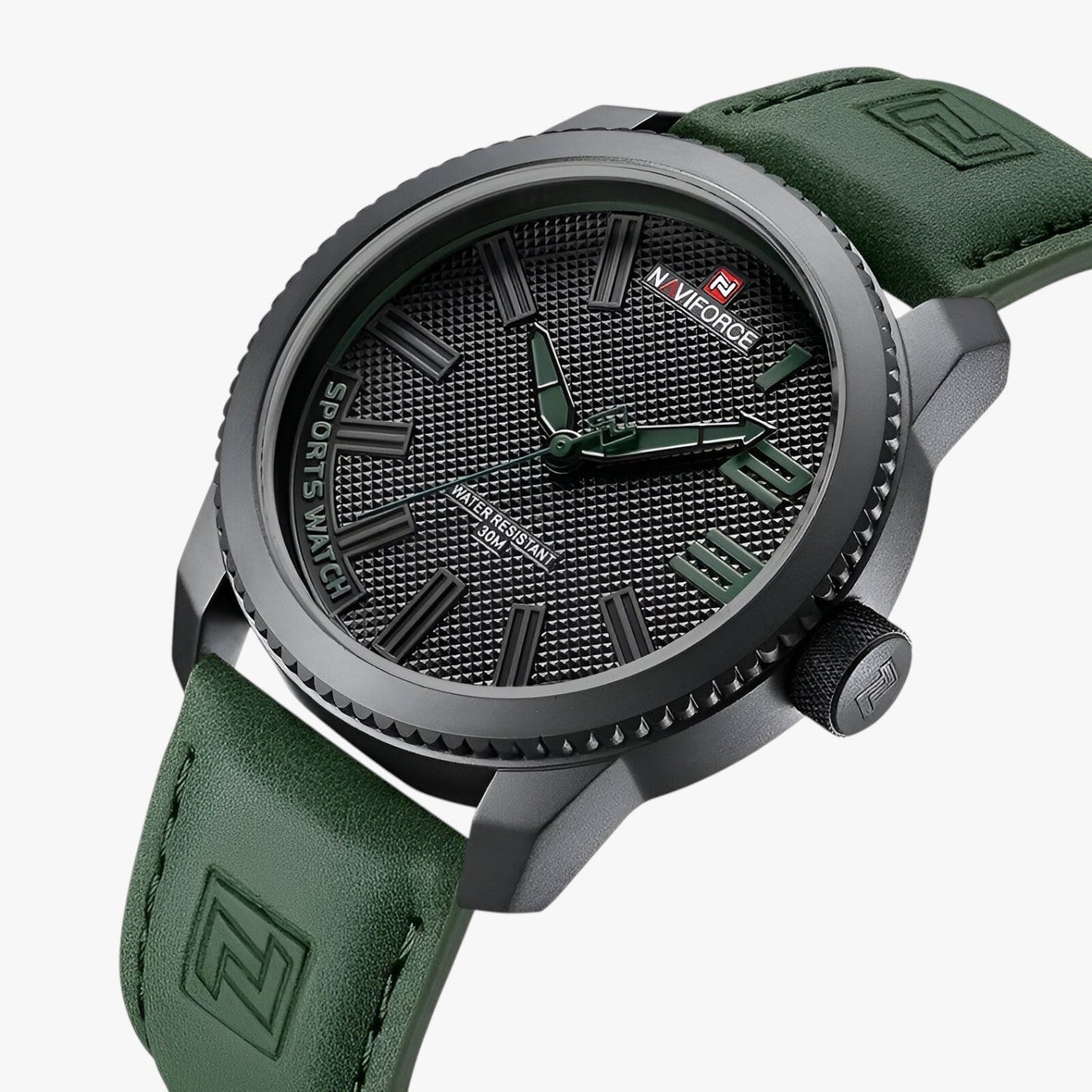 Asher | Elegante und wasserdichte Herrensportuhr