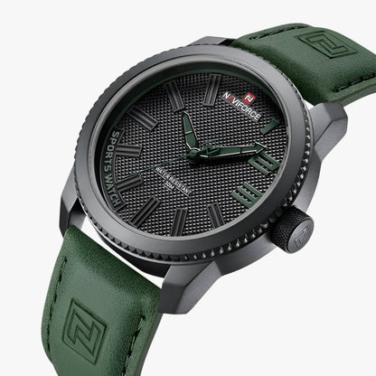 Asher | Elegante und wasserdichte Herrensportuhr