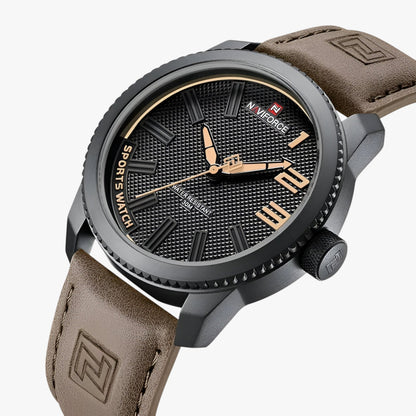 Asher | Elegante und wasserdichte Herrensportuhr