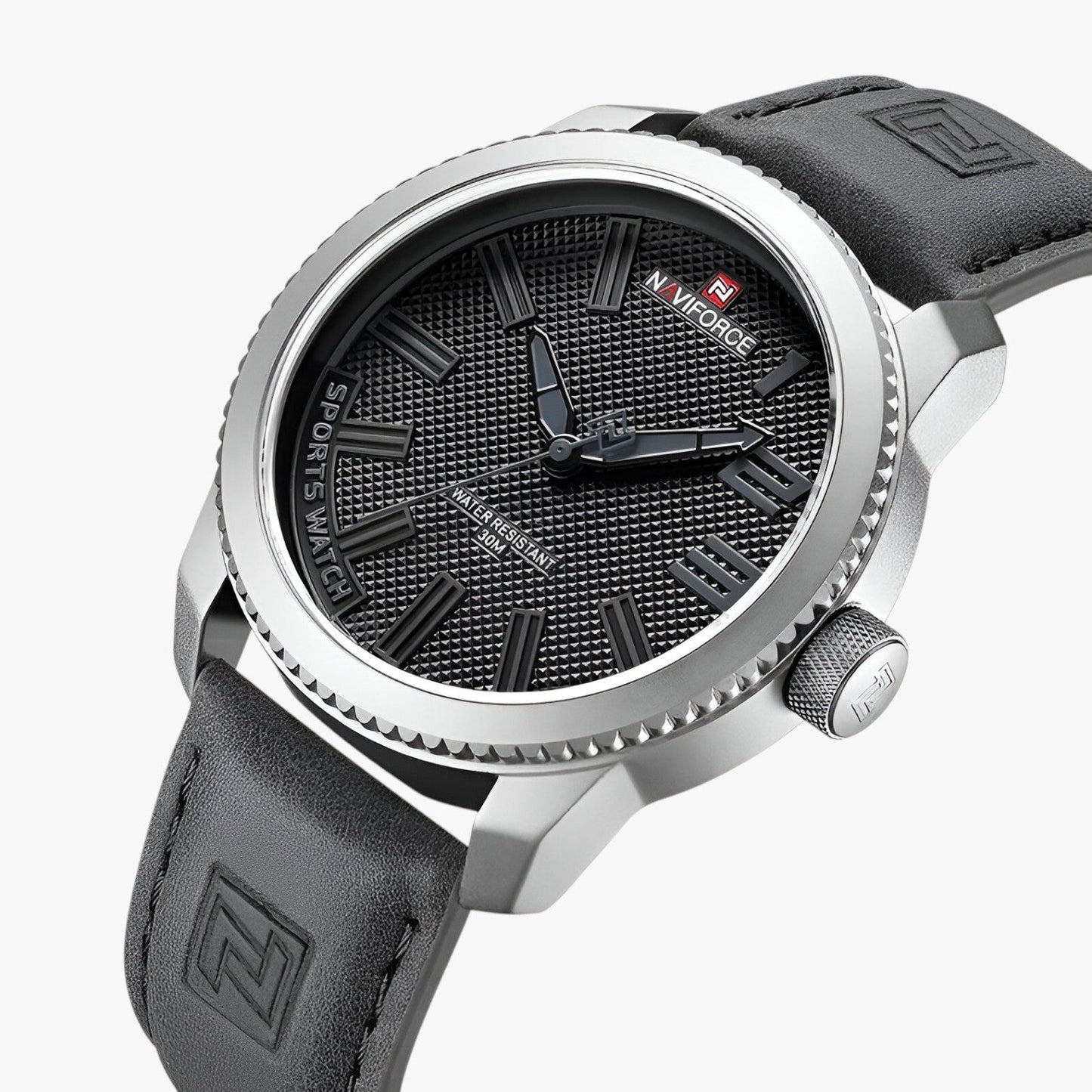 Asher | Elegante und wasserdichte Herrensportuhr