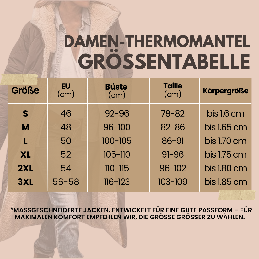 HikeHub - Terma Damen-Thermomantel