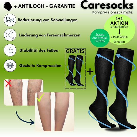 Caresocks – Kompressionsstrümpfe