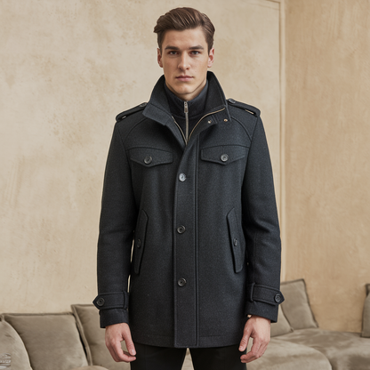 Grant | Langer Wetterschutzjacke - Schutz und Stil