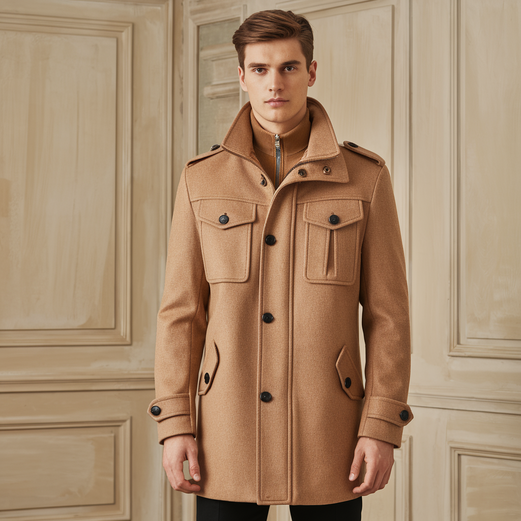 Grant | Langer Wetterschutzjacke - Schutz und Stil