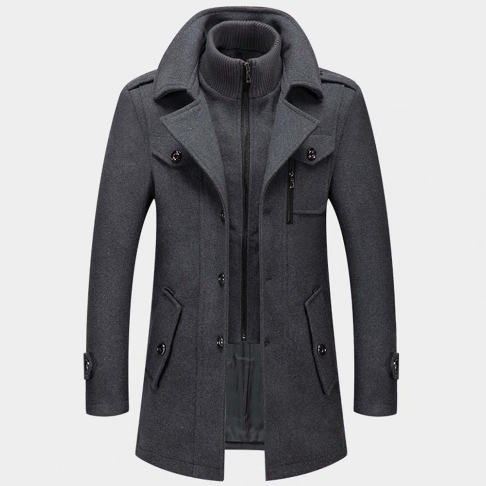 Benjamin- Lange Winterjacke Herren