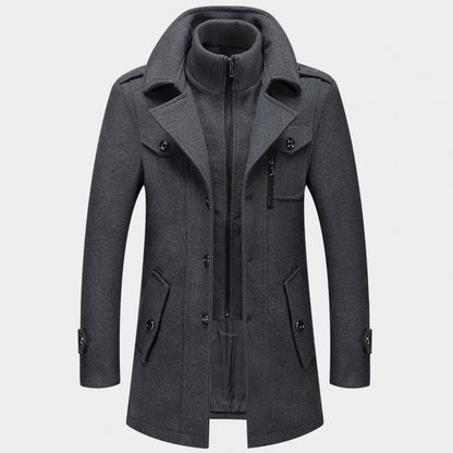 Benjamin- Lange Winterjacke Herren