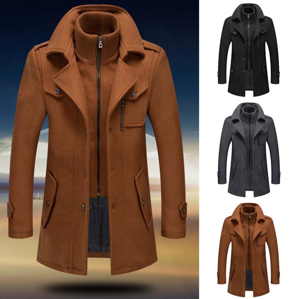 Benjamin- Lange Winterjacke Herren