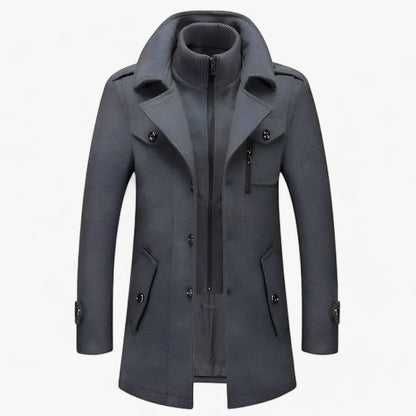 Grant | Langer Wetterschutzjacke - Schutz und Stil