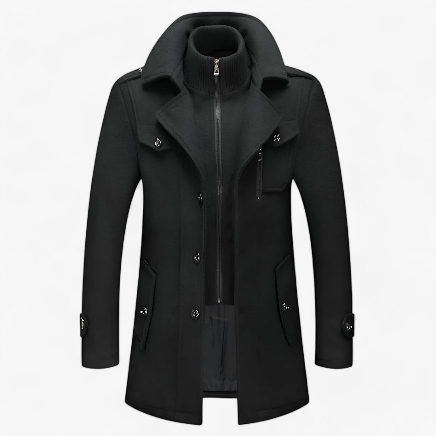 Grant | Langer Wetterschutzjacke - Schutz und Stil