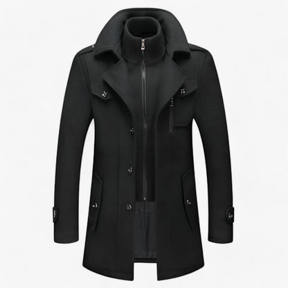 Grant | Langer Wetterschutzjacke - Schutz und Stil