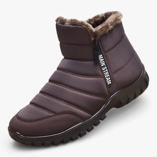 Winterstiefel für Herren - Wasserdicht und Warm im Winter